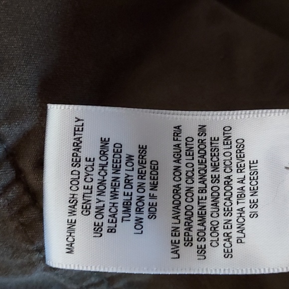 Kut from the Kloth  Women's Military Green Cotton Jacket Lightweight Y2K… - Picture 8 of 9